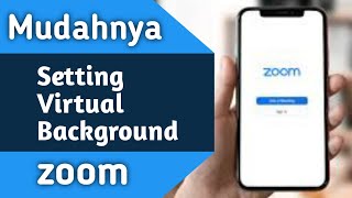 Setting Virtual Background Pada Aplikasi ZOOM