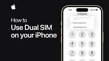 Jak nastavím funkci Dual SIM?