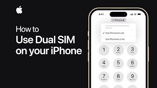 How to use Dual SIM on your iPhone | Apple Support screenshot 3