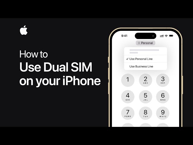 How to use Dual SIM on your iPhone | Apple Support