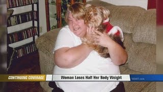 Woman Loses 159 Pounds, Half Her Body Weight
