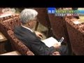 法相が携帯で競馬サイト閲覧 党首討論直前に(12/03/02)