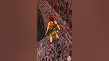 Self-aware Lara Croft Doesn
