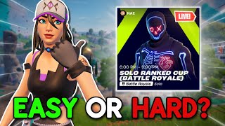 How Easy are Fortnite's RANKED Cups