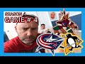 KNEE HOCKEY SEASON 4 - GAME # 4 - BLUE JACKETS / COYOTES / PENGUINS - QUINNBOYSTV