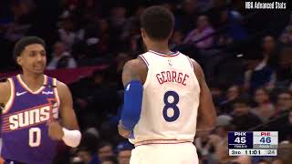 Paul George | All 3-Pointers | 2024-25 season
