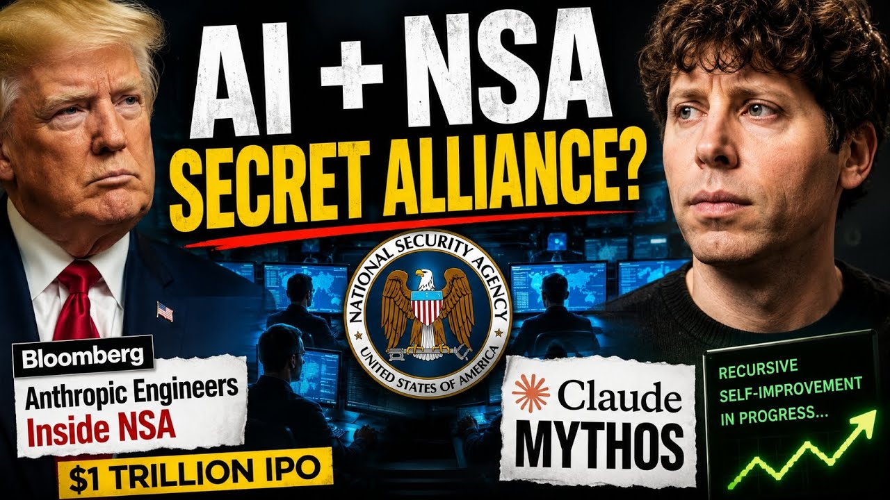 ⁣Anthropic Inside the NSA? The $1 Trillion AI Race & The Future of Claude Explained