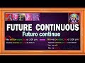 Futuro Continuo En Ingles O Futuro Progresivo - Oraciones Con Future Continuous | Lección # 34