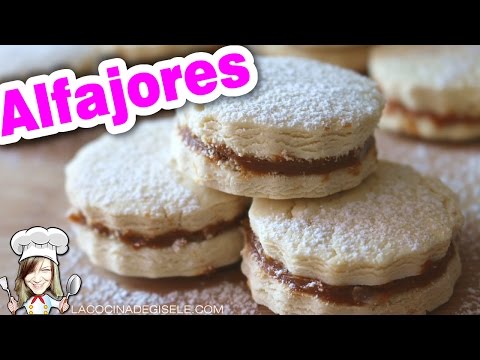 Alfajores de Maizena paso a paso Super fÃ¡cil