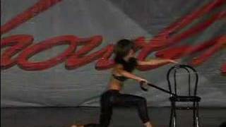 Paula Van Oppen- 2008 jazz solo Paula Van Oppen- 2008 jazz solo