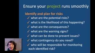 Understanding Project Management: Identifying Risks Wealth