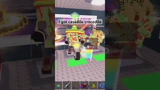 I Got The Crocidilo Casidilo