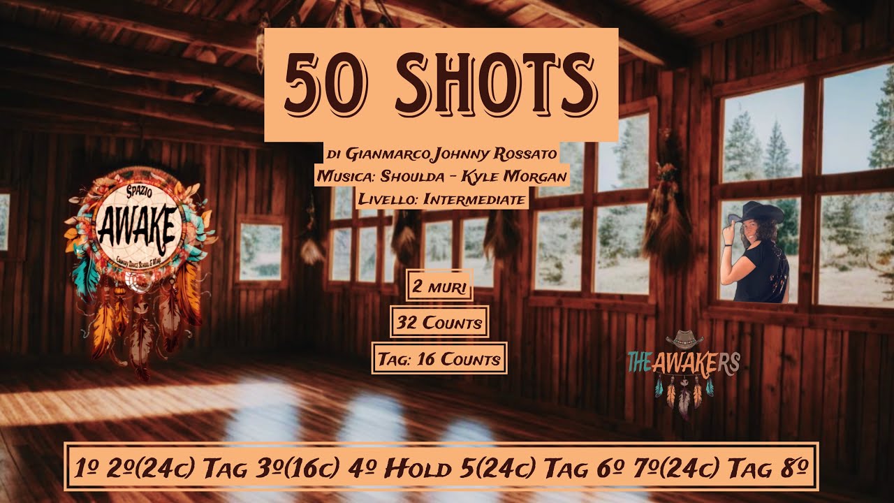 50 Shots - Line Dance