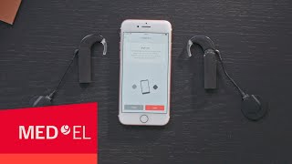 AudioStream Hands-on: Pairing With an iOS Device | MED-EL screenshot 1