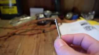 How To Install And Remove A Carb. Jet Needle Clip