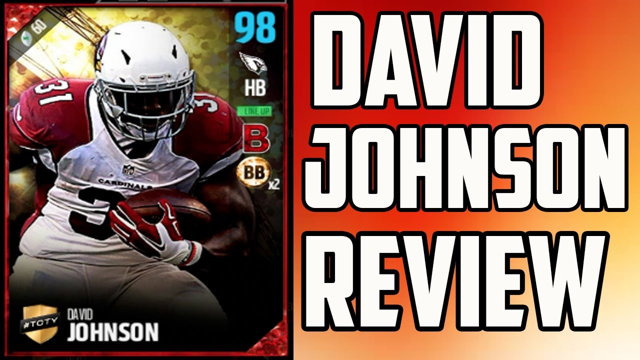 How Good is 97 Overall David Johnson? - Madden 17 Ultimate Team
