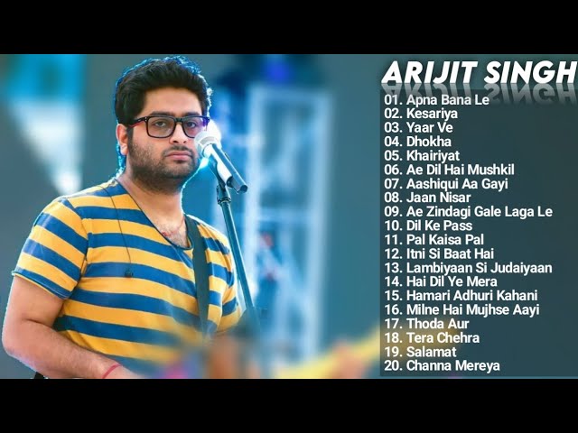Arijit Singh New Songs 2022 Jukebox | Apna Bana Le Arijit Singh Song All New Nonstop Hit Collection