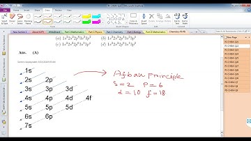 Session-1 of KVPY-SA-2010 Solution from KonarClasses (www.konarclasses.com)