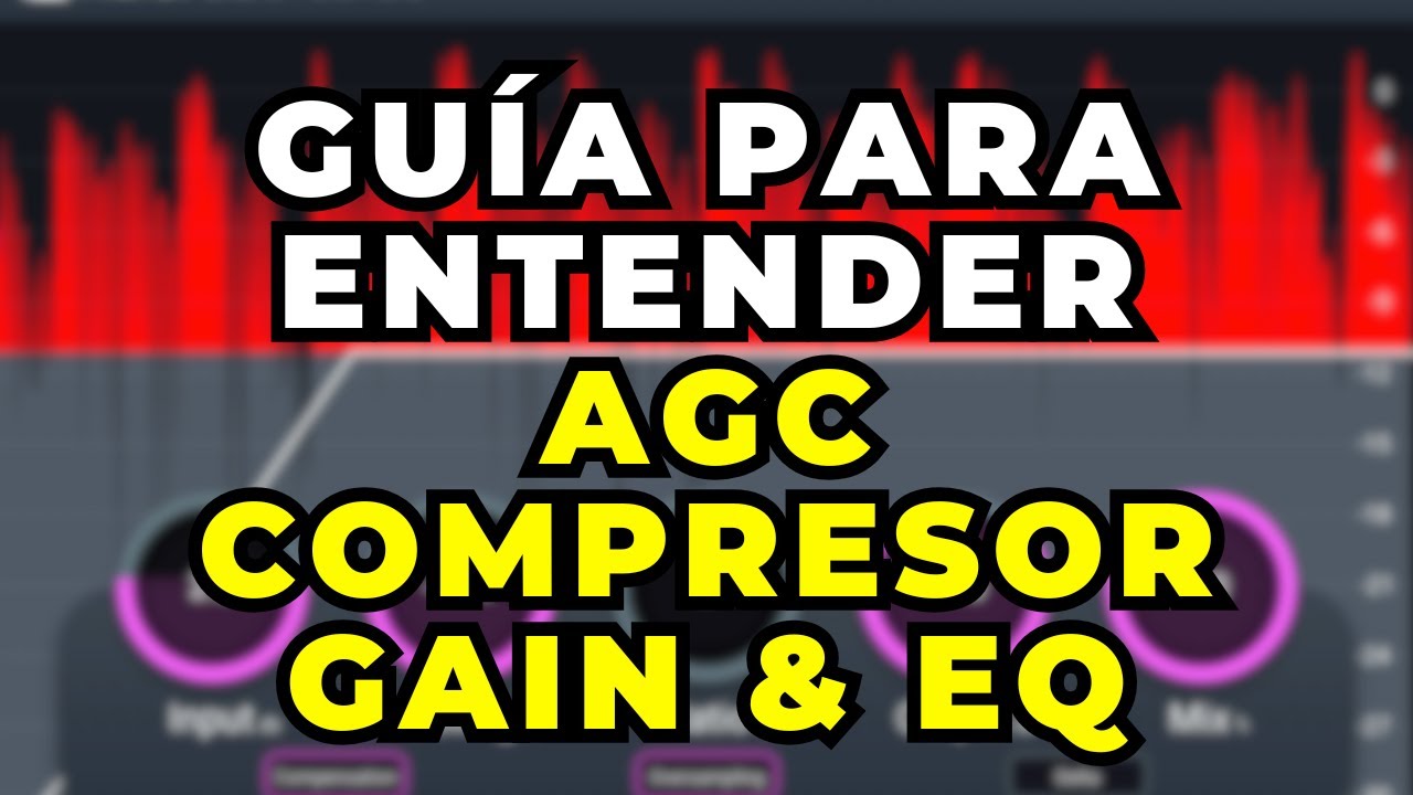 AGC: Auto Gain Control 🎛️ Como funciona el Compresor en una Radio Online