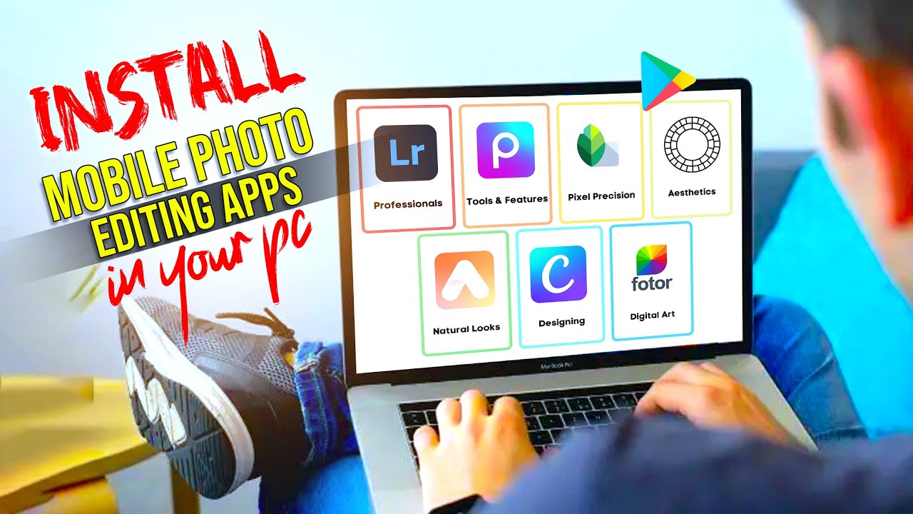 FREE Install Mobile Photo Editing Apps in Your PC - Install Apk in Your ...