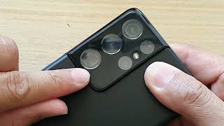 Galaxy S21/S21+/Ultra: How to Remove Screen Protector for Your Camera Lens