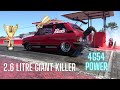 8 second 4g54 powered suzuki alto  4sumfun racing