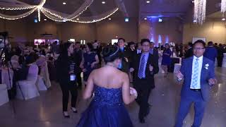 Johnny Vang \u0026 Tracy Yang Rooj Tshoob : Nite Party Dance 1/2,  5/12/2018
