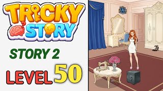 Tricky Story : Story 2 Level 50 Help Riley get a makeover for prom as the true heir Walkthrough screenshot 2