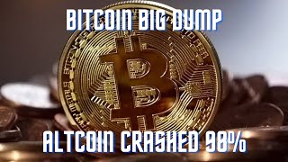 Bitcoin Dump 2021 Date 1842021 Is It Start Of Bear Market