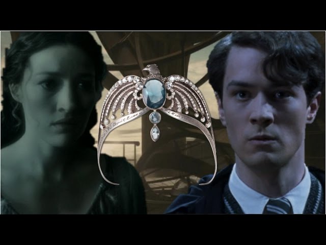 𝕞𝕠𝕧𝕚𝕖𝕡𝕠𝕝𝕝𝕫 on X: Why did movie version Tom Riddle swear to  destroy Rowena Ravenclaw's diadem for Helena? Not a gripe, just curious on  why the films changed every single aspect, even when