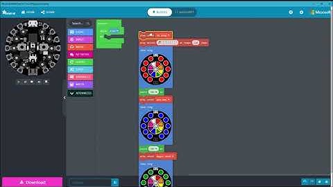 Microsoft MakeCode for Adafruit Circuit Playground Express