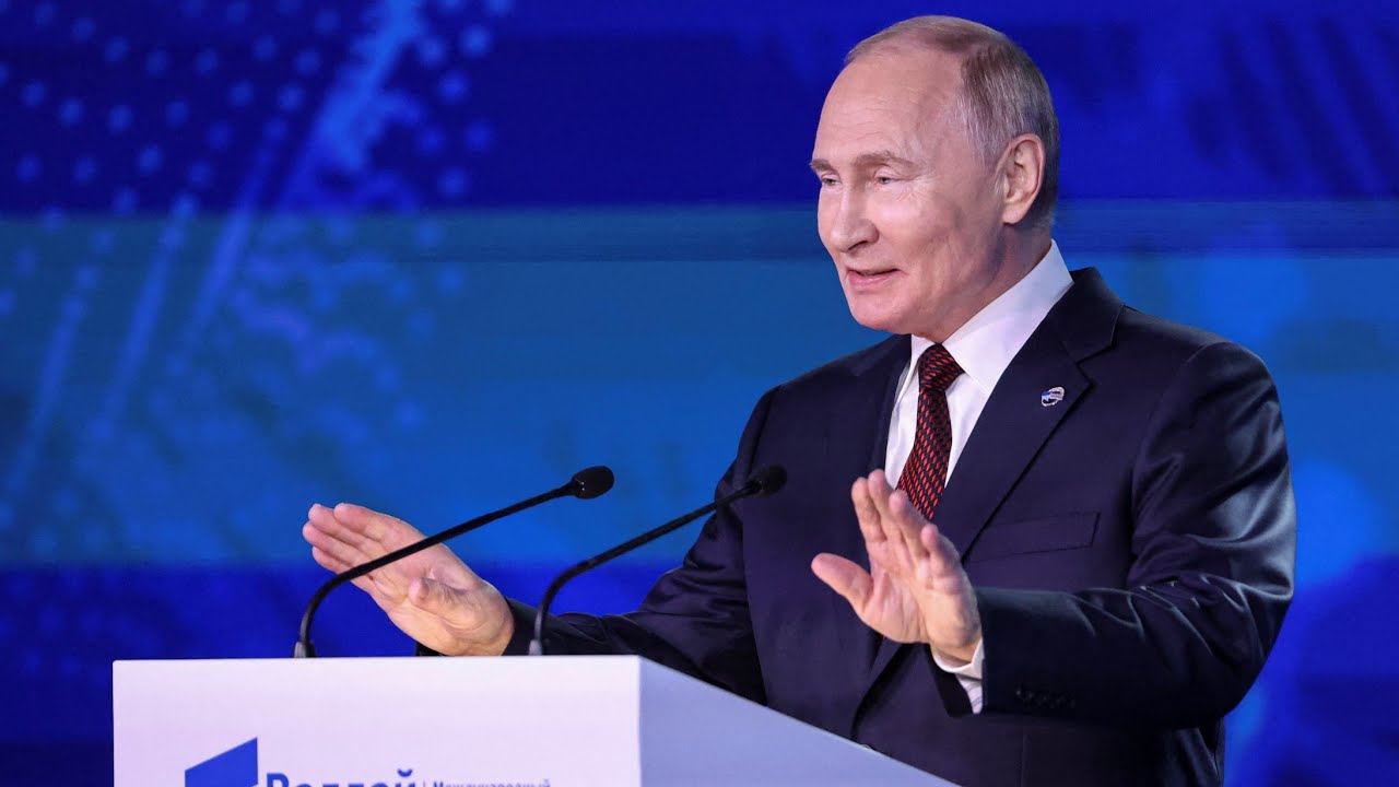 President Putin asked by Glenn Diesen: Russia's Reaction to Sweden and Finland Joining NATO