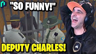 Summit1g Can't Stop Laughing at Police Officer Arrest! | GTA 5 NoPixel RP