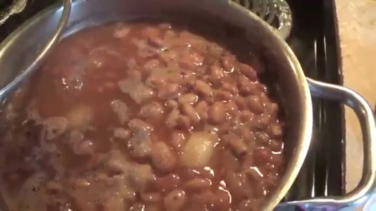 como coser los frijoles de la olla para principiantes YouTube