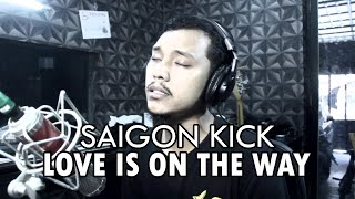 Saigon Kick - Love Is On The Way | ACOUSTIC COVER by Sanca Records