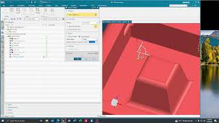 Siemens NX 2206    How To Drill Using Point and Datum Axis Drill With No Actual Hole