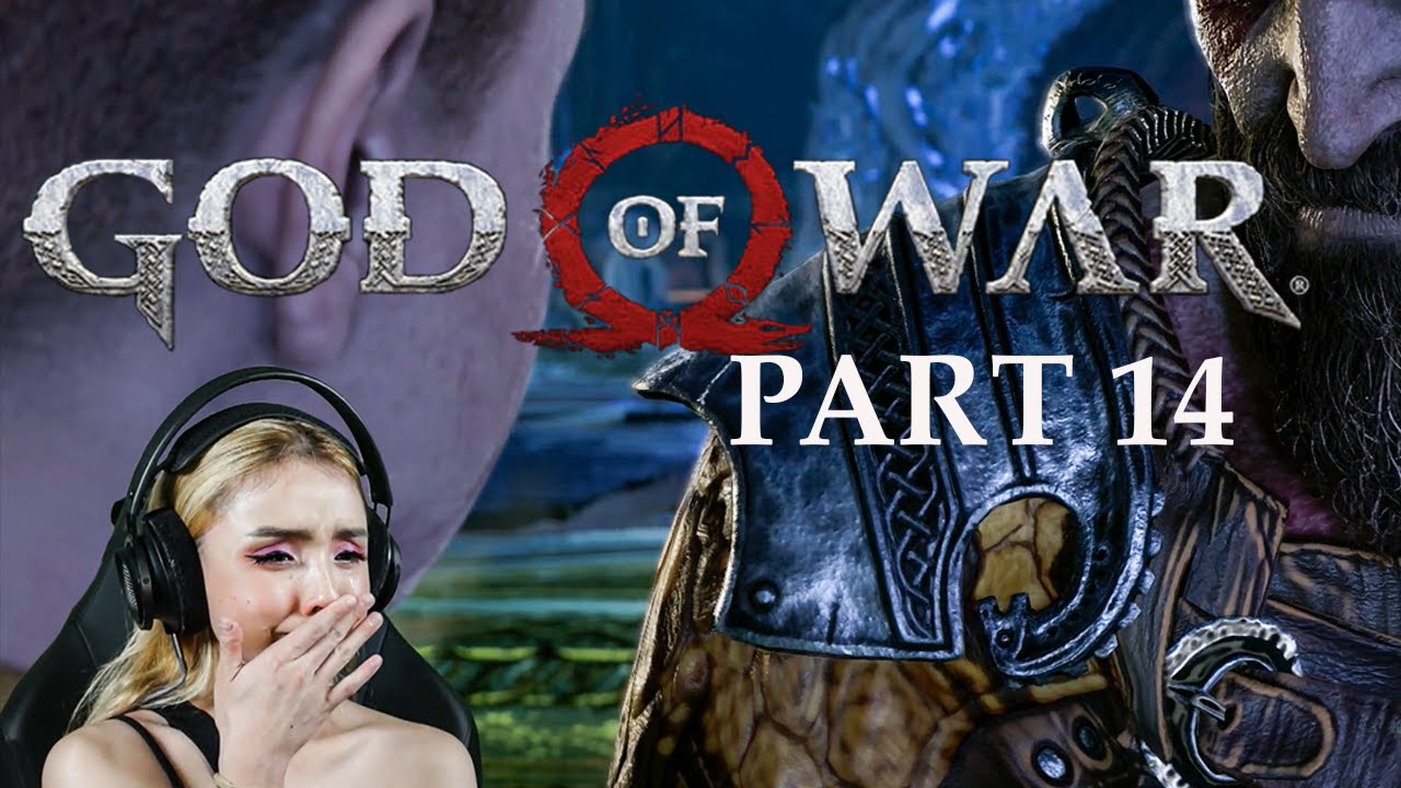 God of War - Blind Playthrough 4K Part 14- The Truth About Atreus - The ...