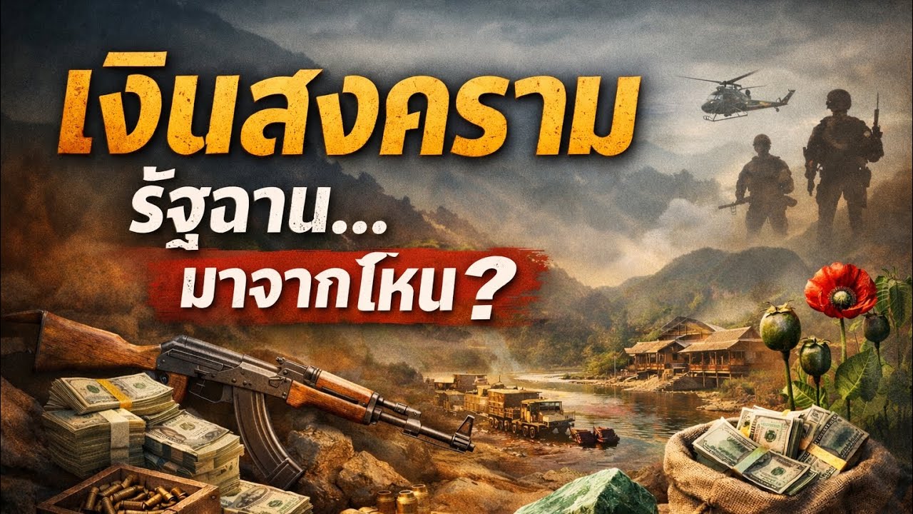 เงินสงครามรัฐฉาน ใครจ่ายค่ากระสุน?