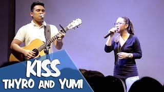 Thyro and Yumi — Kiss (Never Let Me Go) | LIVE Performance