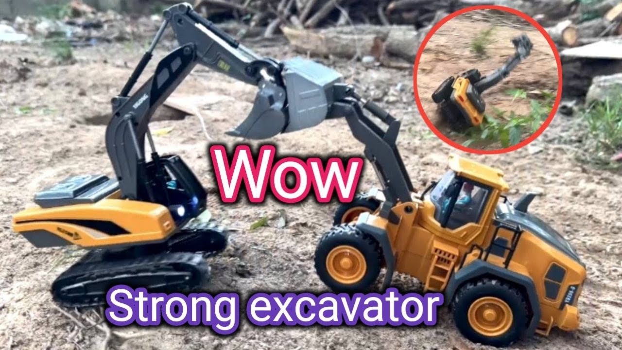 Wow strong excavator 2025 /PS-Sharing RC/