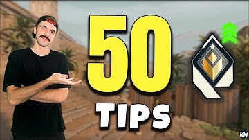 50 Valorant Tips I Wish I Knew Sooner