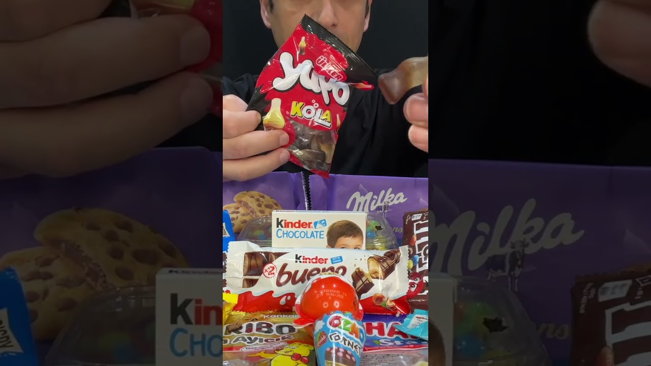 Ülker Yupo Cola Jelly Gum Unboxing & ASMR Eating Sounds | Chewy Gummy Candy Review | MrAbolo