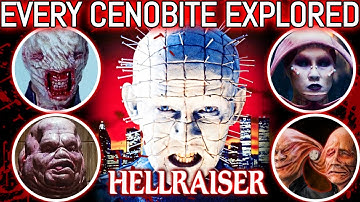 71 (All) Cenobite Creatures From Entire Hellraiser Lore - Movies, Novella & Comic Books - Explained