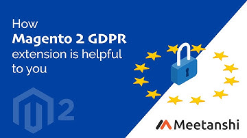 Magento 2 GDPR by Meetanshi