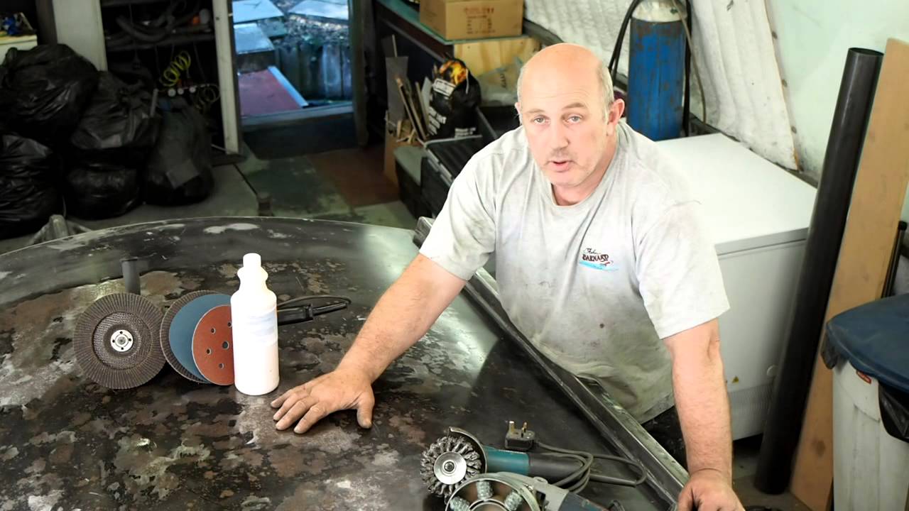 Dealing With Rust - YouTube