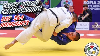 Judo Cadet World Championships Day 3&4