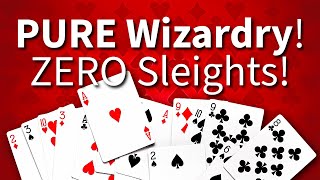 This Self Working Card Trick Makes You Look Like An Absolute Card Wizard