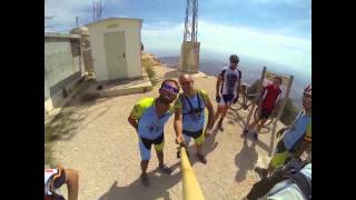 Pasando el rato en el Pico de la Pila en la Bola Sierra de la Pila