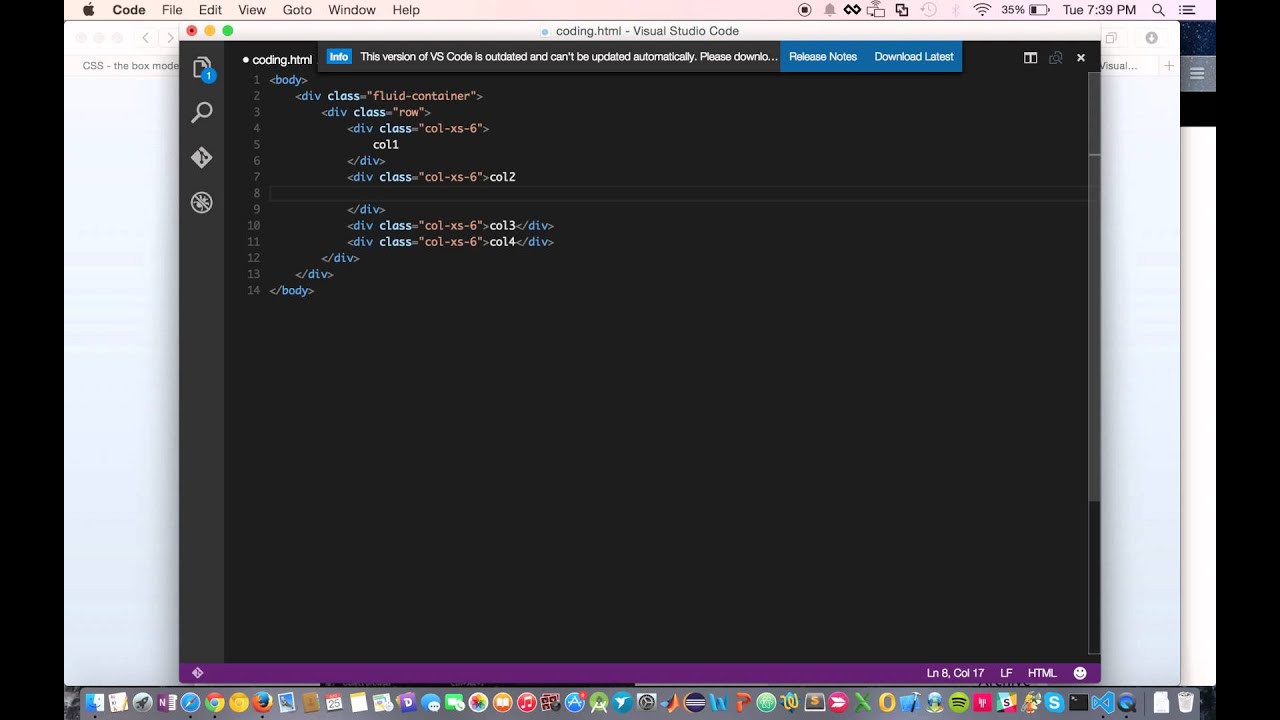 Practicing Shortcuts With HTML VS Code YouTube