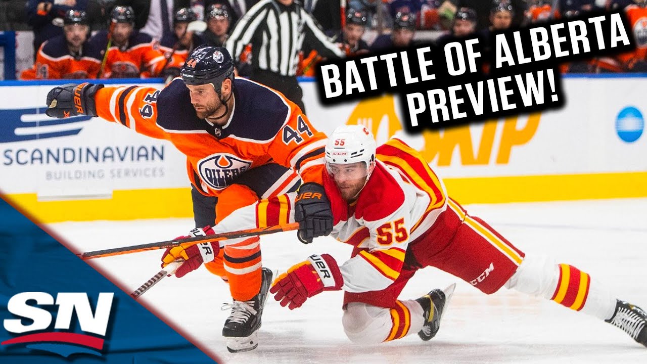 NHL Predictions for May 1st With the Calgary Flames vs Edmonton Oilers